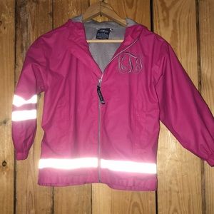 4 for $20 🫶🏻 Girls Raincoat Size 6